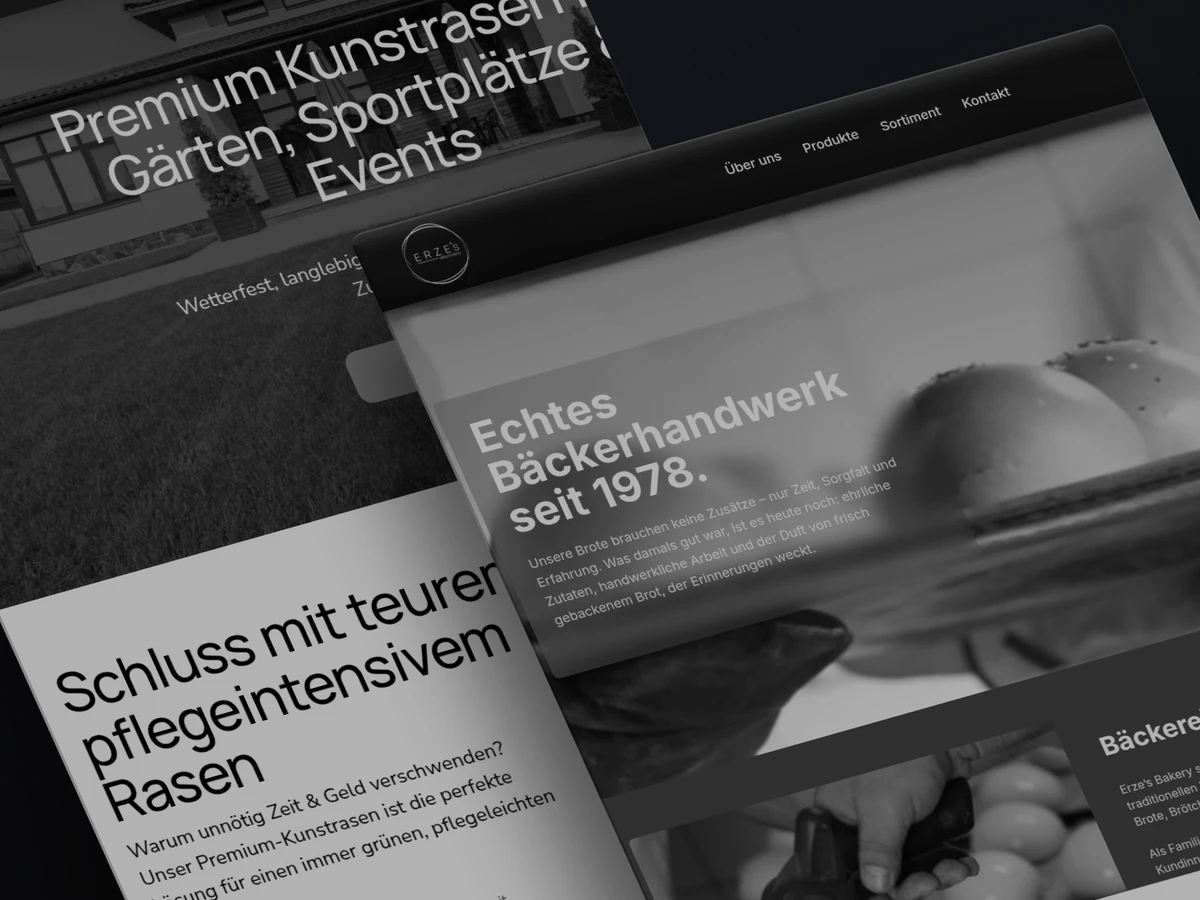 Web Entwicklung