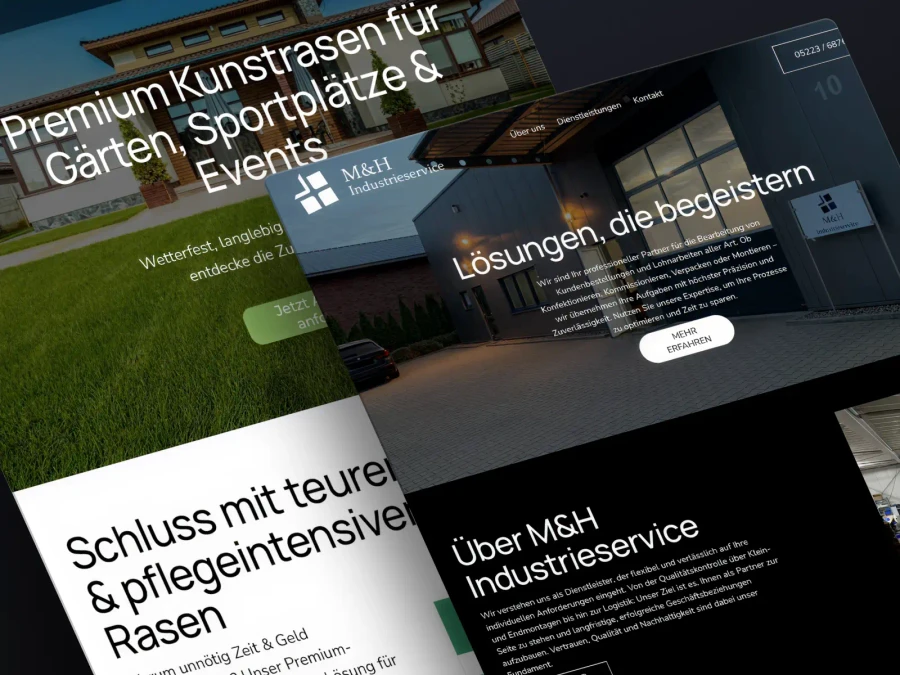 Web Entwicklung bei BetStup
