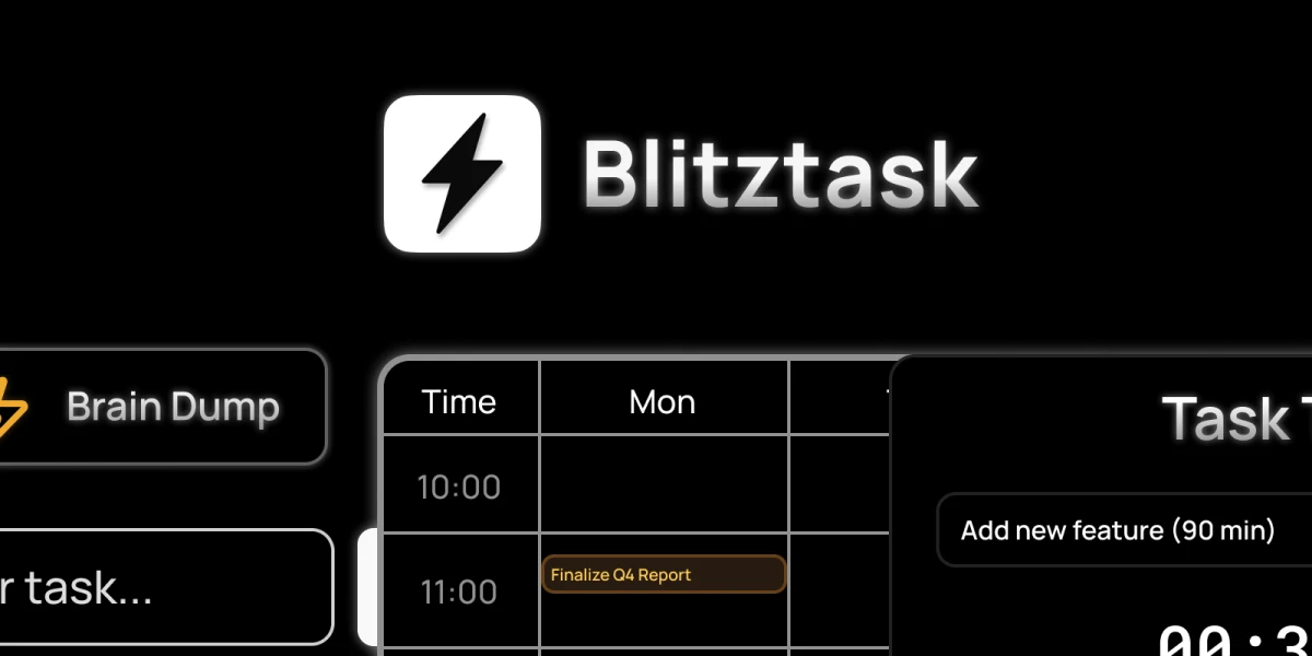 Blitztask